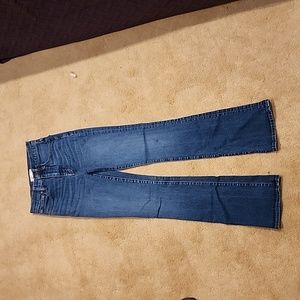 Madewell Skinny Flare Blue Jeans Women's Size 25